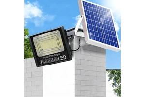 Super Bright IP67 Waterproof ABS LED Solar Flood Light Remote Control Energy Saving Outdoor Spotlight Garden Wall Lamp Yard