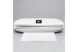 Best Selling Desktop PDT Photodynamic Therapy for Full Body Contouring Infrared LED Red Light Spa Capsule Chrome Alloy