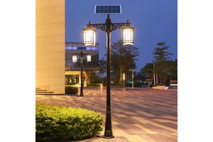 Outdoor Ip65 Antique Garden Lights Decorative Power Street Lamp Lighting Road Waterproof Modern Poles Led Solar Street Light