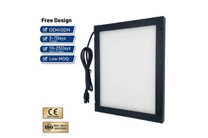 Juhua Vision Ultra-thin LED Side-lit Backlight Source 24V for Bottle Liquid Level and Contour Detection