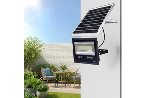 IP65 Outdoor 50W 100W 150W 325W 500W Solar Power LED Floodlight High-Brightness Stadium Lighting Aluminum LED Flood Lights