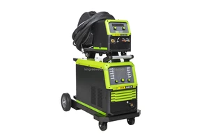 MIG-350X LCD Digital MIG/MAG Pulse Welding Machine Air Cooled Inverter Welder for Industrial Fabrication