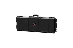 Wholesale Long Gun Case IP67 Waterproof Hard Plastic Case With Wheels Outdoor Sports Protective Storage Box