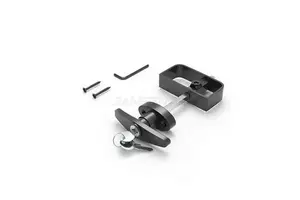 US Local Stock 5-1/2" Shed Door Latch T-Handle Lock Kit With Keys Storage Barn Shed Door Hardware Lock Set