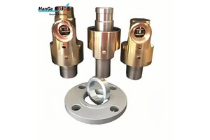 Customizable High-Speed Single & Double Threaded Flanged Connection Rotary Unions Swivels High-Pressure Water Rotary Swivel