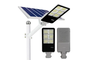 Solar Street Lights Outdoor 100w-1000w Split Solar Street Light 400000 Lumens Dusk to Dawn Solar Outdoor Light