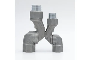 OPW Type 1" Swivel Hose Rotary Connector Adjustable Joint Swivels