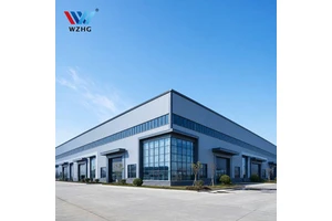 ISO 45001 Certified Solar Energy Plant Steel Workshop Building Carbon Footprint Verified Manufacturing