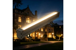 Yangtai Lighting Full Color RGB Wall Washer Light Solution Proposal Water Ripple Light Building Contour Lighting Plan