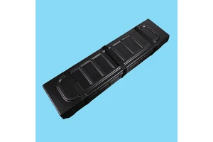 HDPE Vacuum Forming Leather Texture Trunk Toolbox Plastic Boxes Product Category