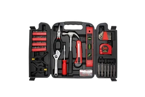 Wholesale Carbon Steel Hand Tool Kit OEM Customizable Household Repair DIY Tool Set