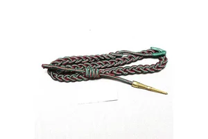 OEM Service Latest Style Aiguillette Custom Made Uniform Aiguillette Bulk Quantity Aiguillette