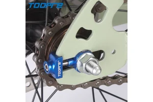 TOOPRE Single Speed Folding Bike Chain Tensioner Zipper Dead Fly Anti-Drop Chain Presser Tool Kit Chain Tensioner