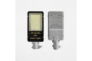 IP67 High Brightness Waterproof Solar LED Street Light 30W/50W/100W/150W/200W Battery Powered Remote Control Multiple Modes