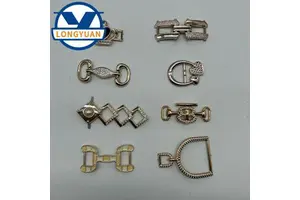 Customizable Factory Cheap Design Plastic Buckles for Shoes Accessories and Bags