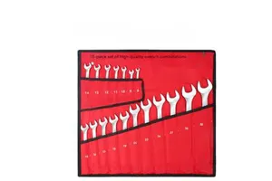 Factory Direct Sales Can Customization Combination Wrench Set Eco Friendly Durable Hardware Hand Held Tool Box