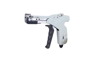 Cable Tie Gun Stainless Steel Zip Cable Tie Plier Bundle Tool Tensioning Trigger Action Cable Gun With Cutter