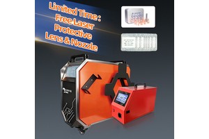 New MAX 2000W 3000W Fiber Laser Welding Machine Double Wire Feeder 4-in-1 Metal Stainless Steel AL With Engine