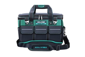Airaj Tool Kit Multi Functional Maintenance Portable Tool Bag Thickened and Wear-resistant Tool and Supplies Storage Bag
