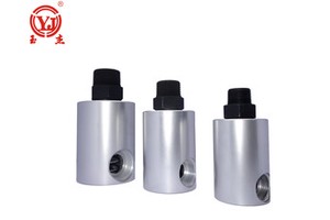 ROTOFLUID 100 Series High Speed Single Flow Rotary Joint Union Aluminum Body Smooth Surface Air High Pressure ISO 9001 Certified