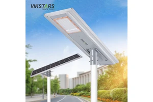 5 Years Warranty Integrated Led Solar Street Lights 500W 700W Street Solar Light No Wiring All in One Solar Street Light