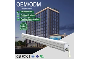 Adjustable LED Linear Light for Architectural Lighting Long Emitting Diode Track LED Linear Light