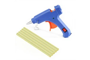 Car Dent Repair Tool Hot Melt Glue Gun Glue Stick Set Blue Universal Fit for Non-Senary Repair