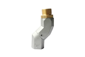 JH-45 Rotating Connector Joint Coupling Hose Swivel for Tdw Fuel Nozzle