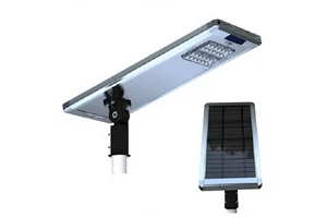 Solar Powered NGW-33P with LED Light Source Monocrystalline Solar Panel 5-Year Warranty