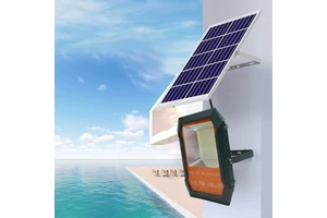 IP67 Waterproof SMD Floodlight 100W 200W 300W LED Solar Outdoor City Lamp High Waterproof Flood Lights