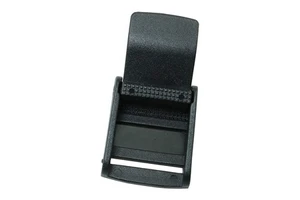Hot Selling Wholesale Plastic 32mm Cam Lever Flap Buckles for Straps Webbing Belt