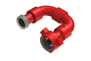 Forged Processed Chiksan Short Radius Swivel Joint for Well Drilling Hydraulic Rotary Center Joint 1502 Hammer Union Connection