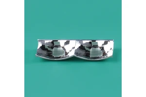 90% High Reflectance Electroplated Reflector Cup for Off Road LED Light Bar Spot Flood Combo Beam Work Lamp