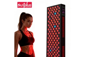 Horizontal Led Red Light Therapy Device 660Nm 850Nm Near Infrared Red Light Therapy Panel Full Body