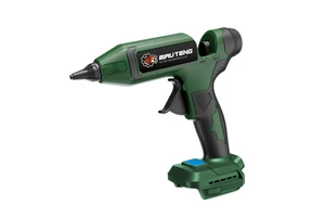 18V Cordless Hot-Melt Glue Gun with Versatile & Efficient Lithium Battery Adjustable Temperature Power Source