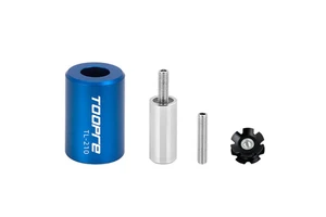 RIDERACE Front Fork Star Nut Installation Tool Bike Sun Flower Driving Repair Tool Bike Fork Setting Installing Tool Setter Kit