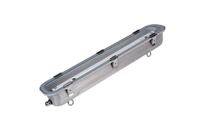 Factory Stainless Steel Base Tri-proof Light Glass Cover Led Tri-proof Lighting Fixture