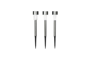 Whosale Stainless Steel Solar Stick Light