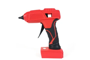 Milw Cordless Hot-Melt Glue Gun DIY Power Tool for Home Office Single Temperature Interface Rechargeable 3 Glue Stick 7/11mm
