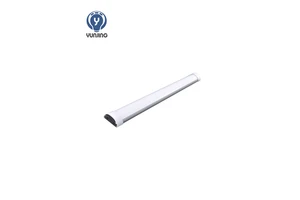 Factory Price Aluminum Alloy 40W 4ft IP20 6500K Dimmable Warehouse Use Low Profile LED Linear Batten Light Clean Room Light