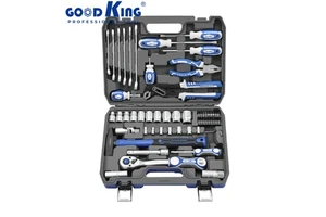 GOODKING 61Pcs High Quality Tool Sets,Global Hot Selling Household Car Tools Kit with $1M+ Annual Sales Worldwide 16103