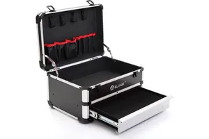 Tool Box Portable Tool Box with Drawer Tool Storage Box Organizer