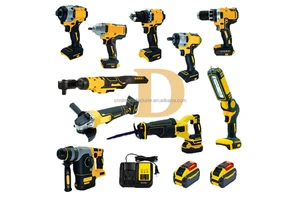 DW Kit De Herramientas Eléctricas Inalambricas 20V Max XR Brushless Combo Kit Original