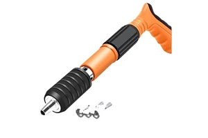 Mini Electric Nail Shooting Gun Mute Sound Integrated Ceiling Artifact New Industrial Grade Nailing Tool for Electricians