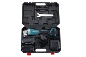 20V Brushless Angle Grinder Mkta Lithium Battery Grinding Machine 100/125mm Angle Grinder for Cutting Polishing DD3405