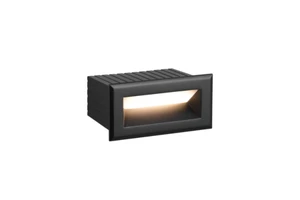 1.5W Indoor Outdoor Home Office Corridor Wall Lighting Recessed Led Step Wall Lamp with IP65 Rating Modern Design