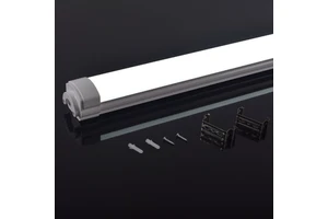 Ip65 Warehouse Led Tri Proof Tube Lamp Motion Sensor Industrial New Led Tri-proof Lights 150cm 50w 60w for Shopping Mall