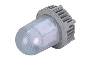 Explosion Proof IP65 LED Lamp 50W 70W 100W Three-proof Light with 3000K-6500K Color Temperature and Dimmable