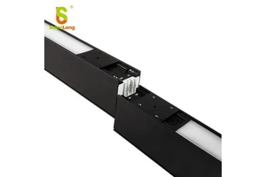 Adjustable Power & CCT UGR<19 up & Down Emitting Linear Light with L T X Connector
