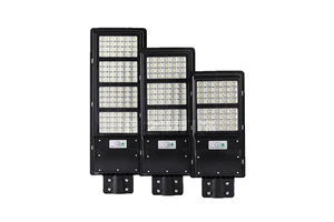 High Quality Solar Street Lights Pathway Light All in One Die-Cast Aluminum Outdoor Solar Lights With Remote Control